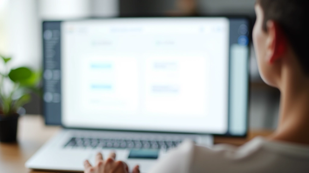 Benutzeroberfläche mit schrittweise offenbarten Funktionen und deaktiviertem Interface