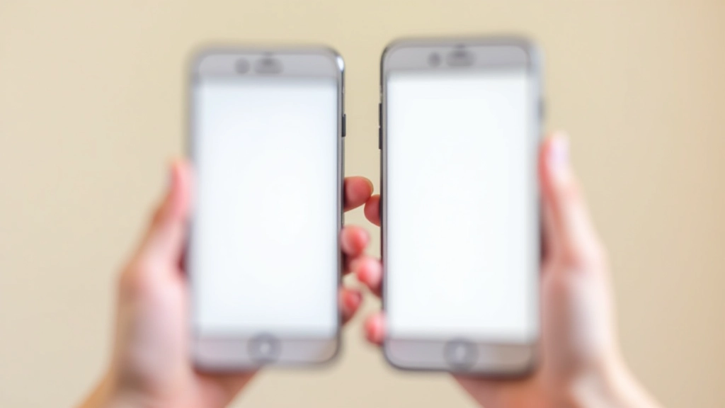 Zwei Mobile-Mockups zeigen Carousel-Pattern mit Dots und eine geführte Tour mit Overlays auf Features